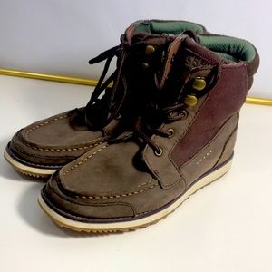 Sperry Dockyard Boot Boys size 2 M